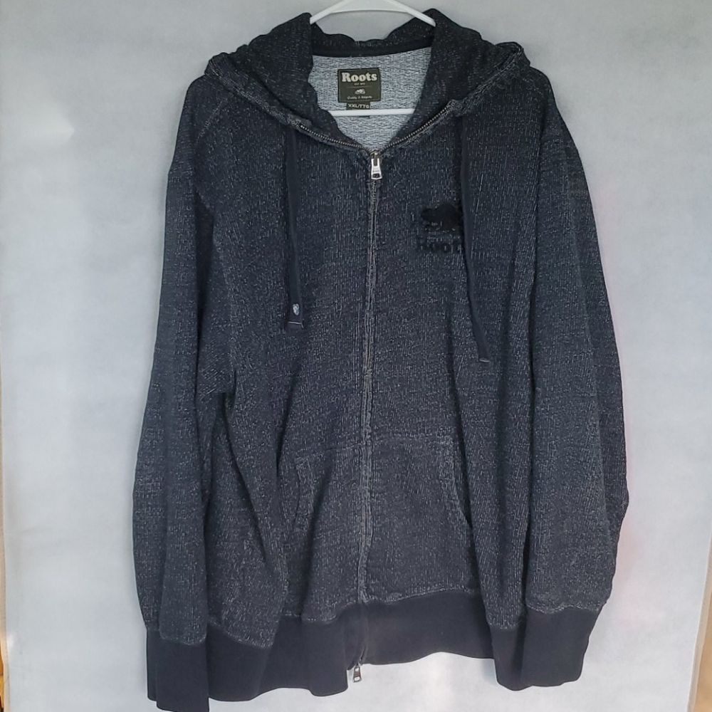 Roots XXL Full zipper hoodie